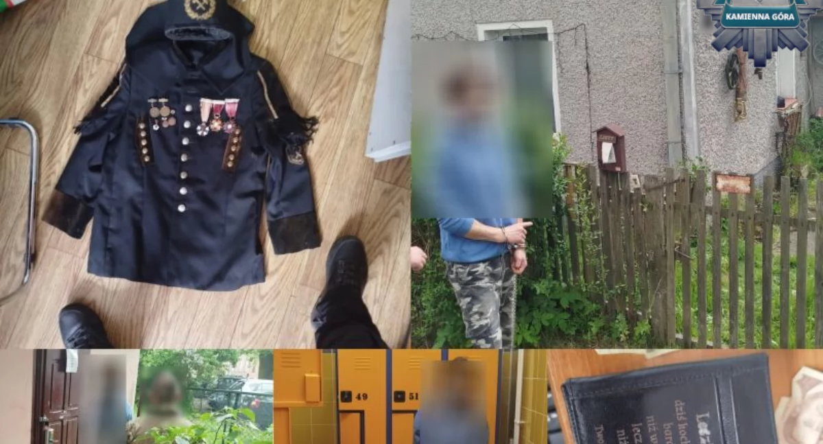 Odpowie za kradzieże