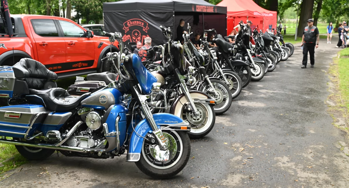 Moto Dzień Dziecka w Lubawce