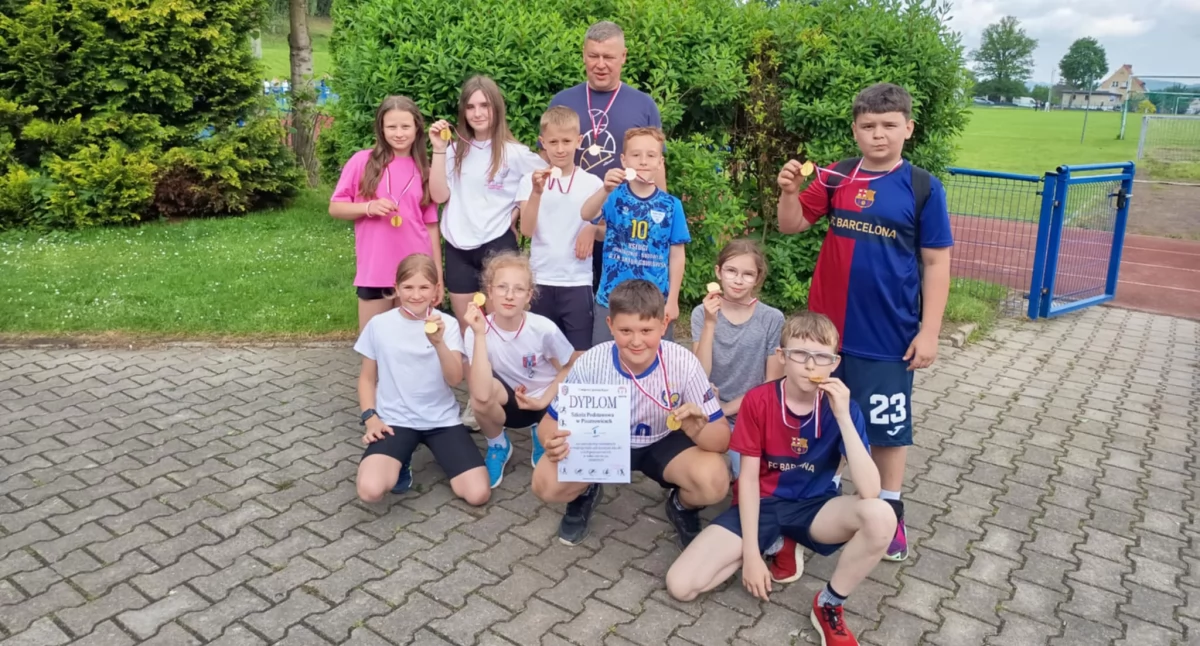 Trójbój lekkoatletyczny czwartoklasistów – finał powiatowy