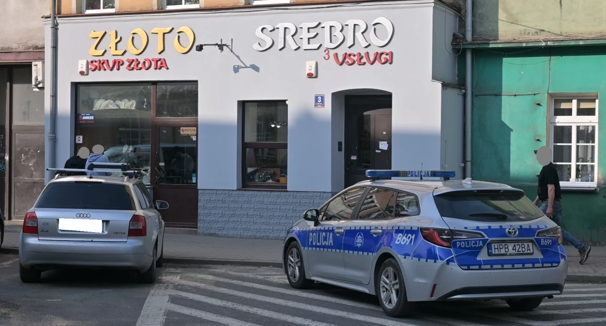 Skok na jubilera?