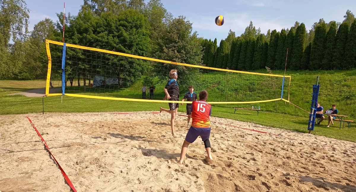 Igrzyska Młodzieży Szkolnej – piłka plażowa chłopców – finał strefy