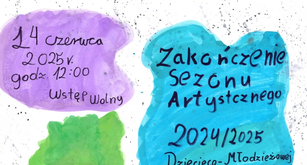 Zakończenie sezonu artystycznego