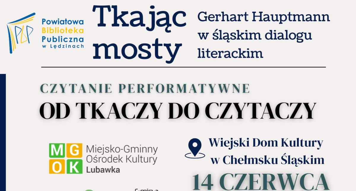 Od tkaczy do czytaczy