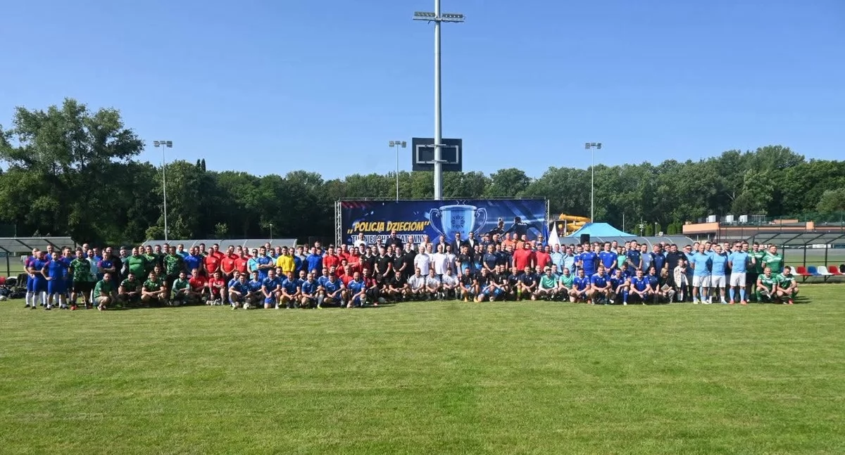 Policja - Dzieciom - festyn w Jaworze