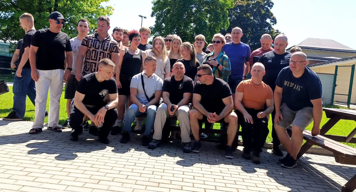 Zawody siłaczy w Strzegomiu