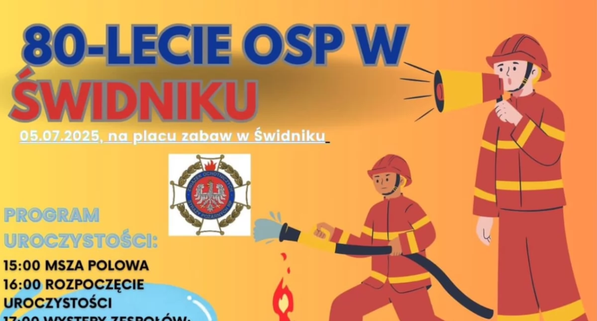 80-lecie OSP Świdnik - festyn