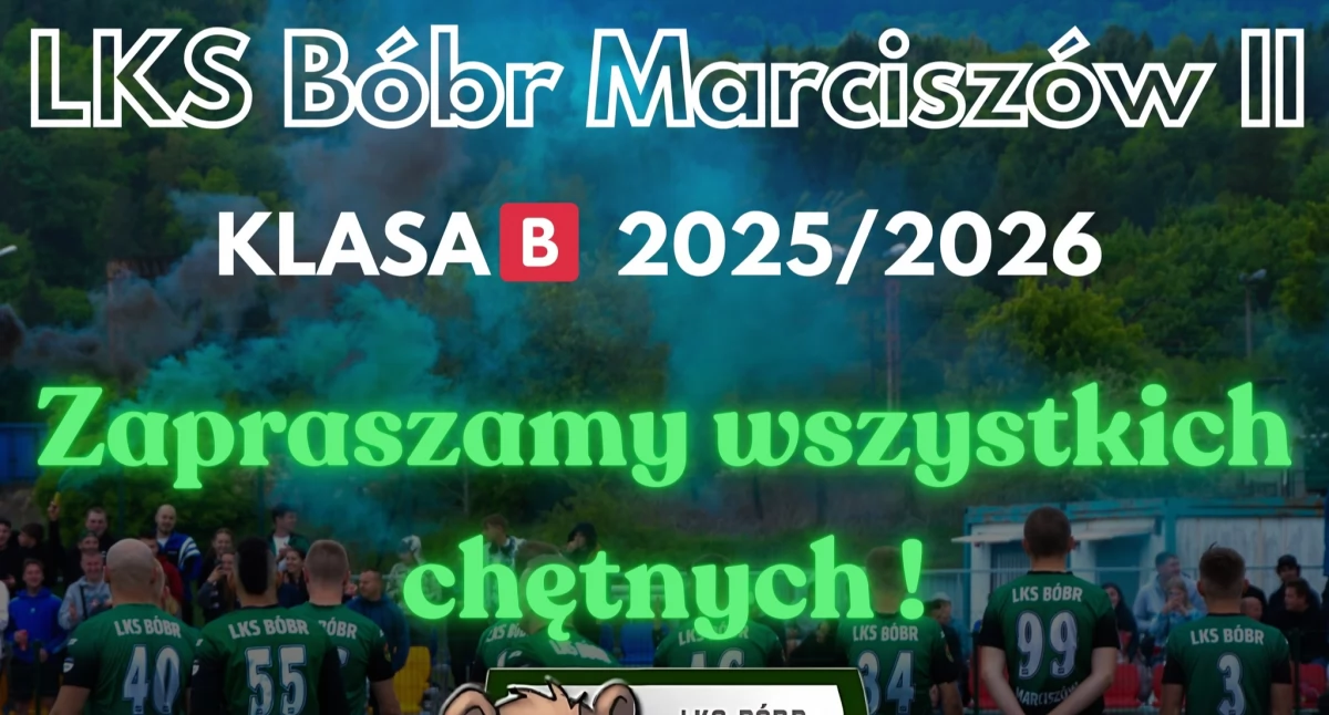 Dwie drużyny Bobra?
