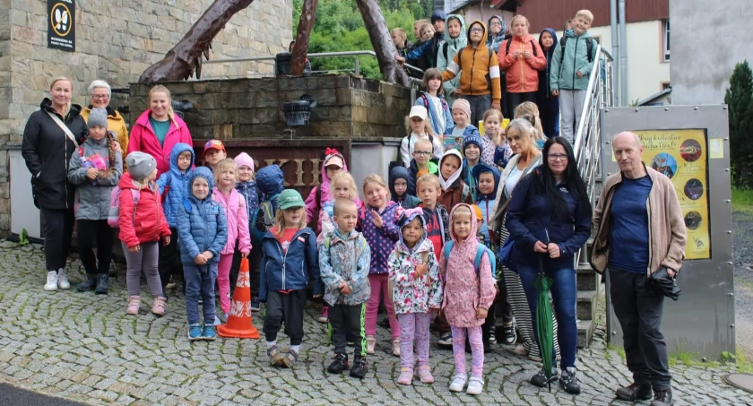 Poznali atrakcje Karpacza - Muzeum Klocków LEGO i Karkonoskie Tajemnice.