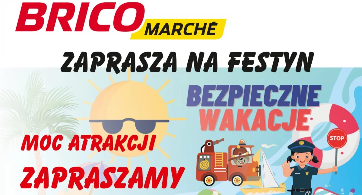 Bezpieczne wakacje - festyn