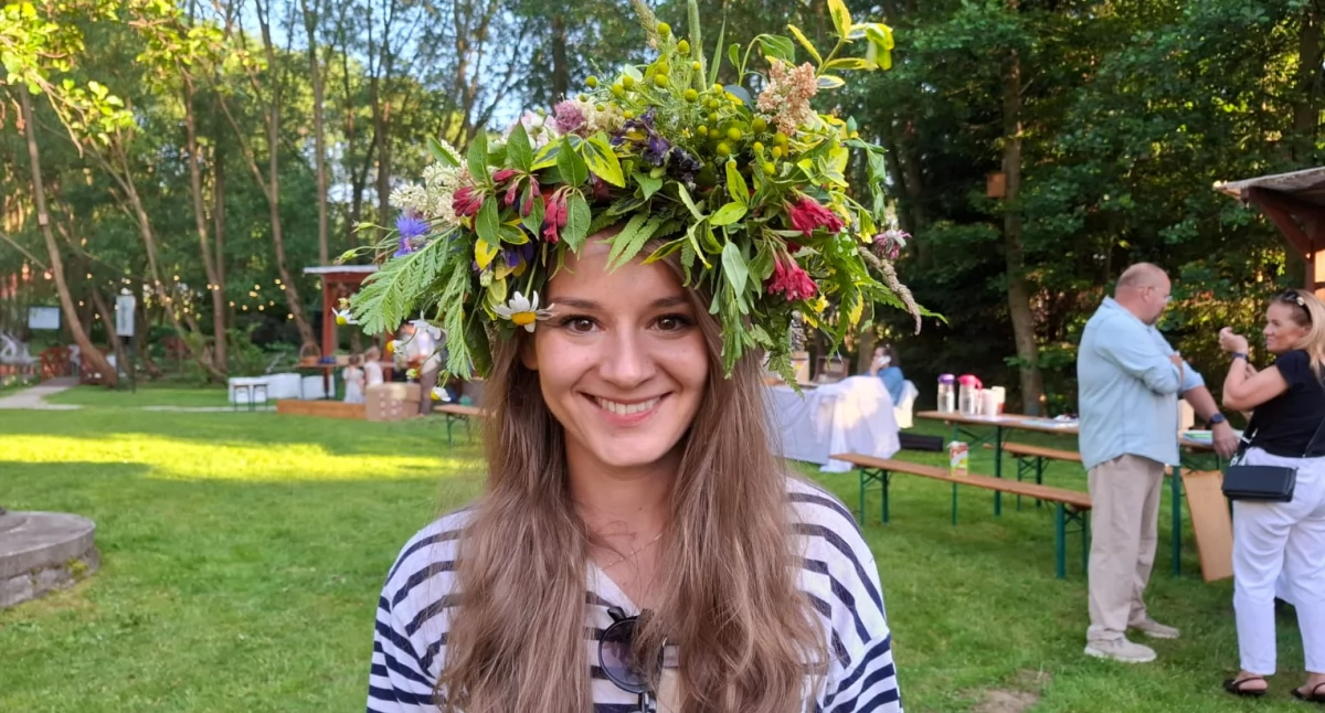 Witają lato w Krzeszowie