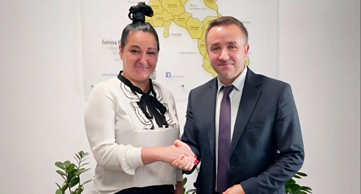 Nowa sekretarz w gminie Kamienna Góra