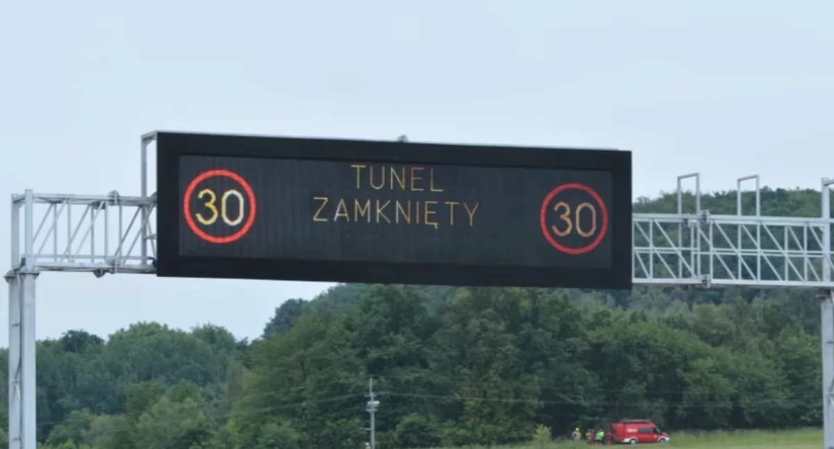 Tunele na S3 znowu będą zamknięte