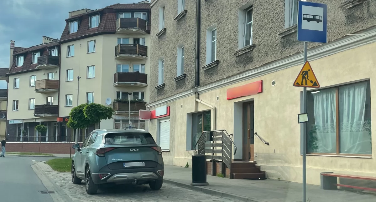 Tak się nie parkuje