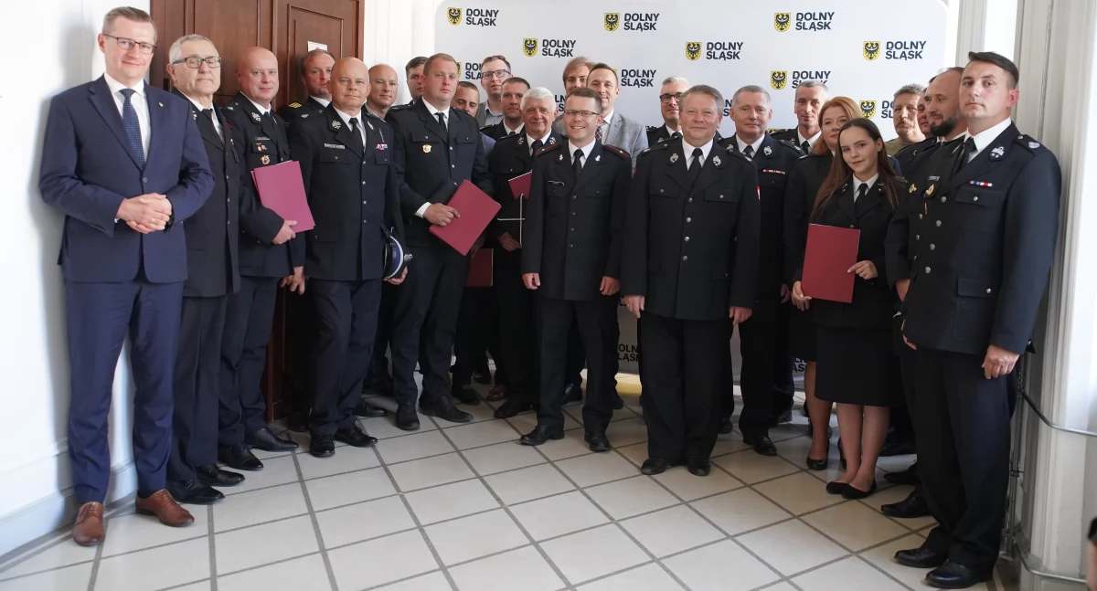Dotacja dla OSP Pisarzowice na szkolenia z ratownictwa medycznego