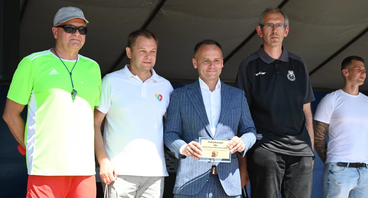 Święto sportu w Marciszowie