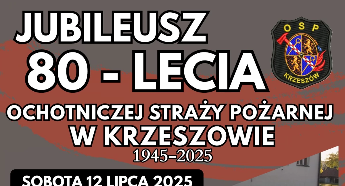 80 lat OSP Krzeszów