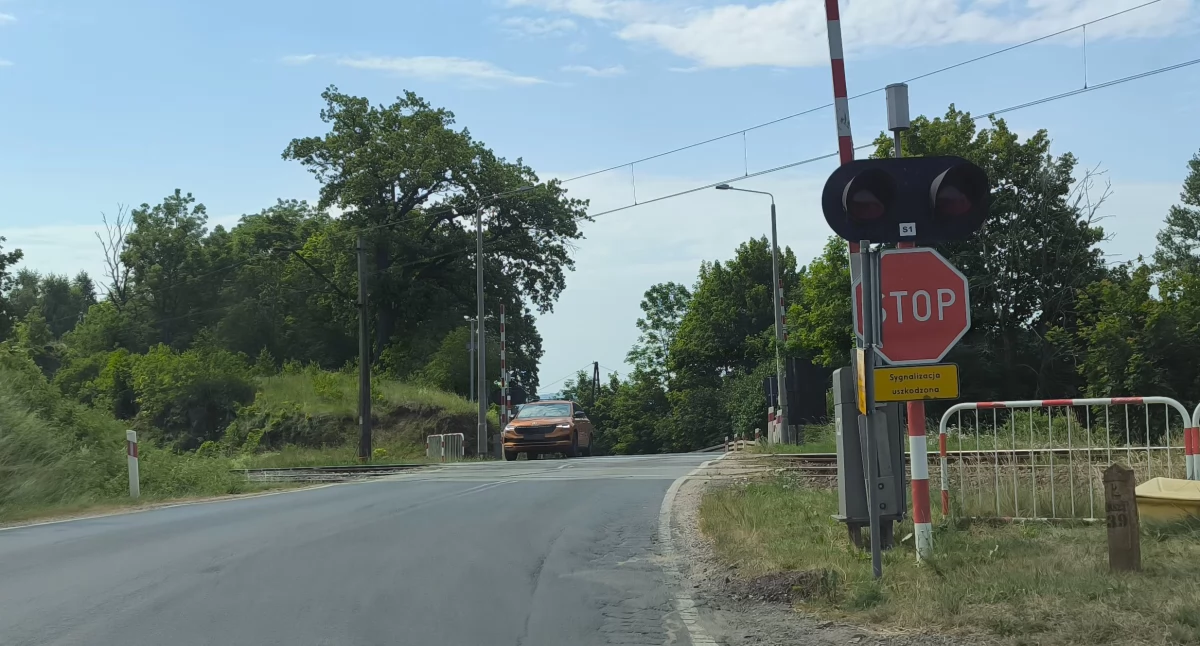 Uważajcie na przejeździe