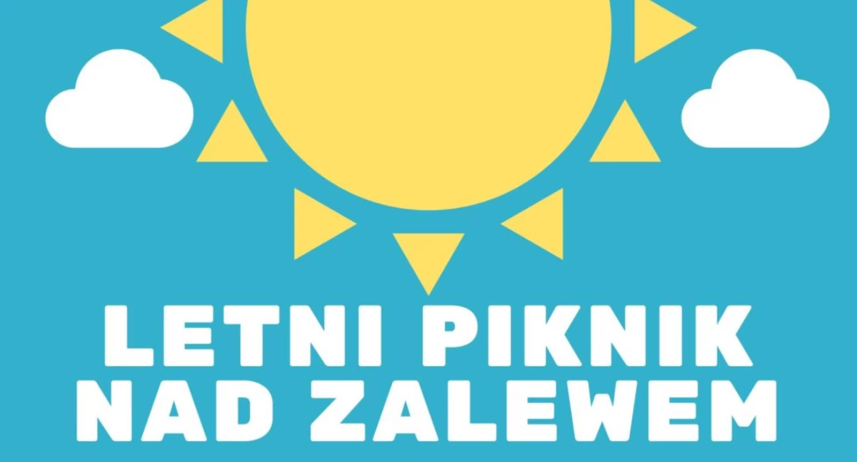 Piknik nad zalewem