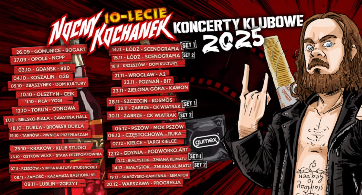 Nocny kochanek w Krzeszowie