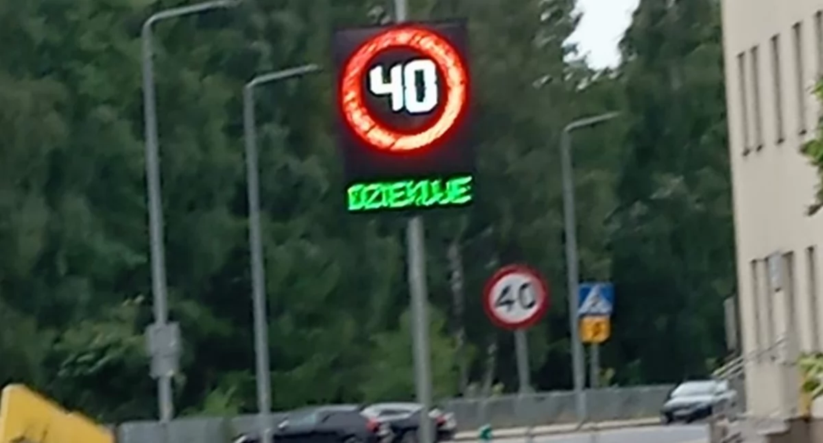 Tu mierzą prędkość