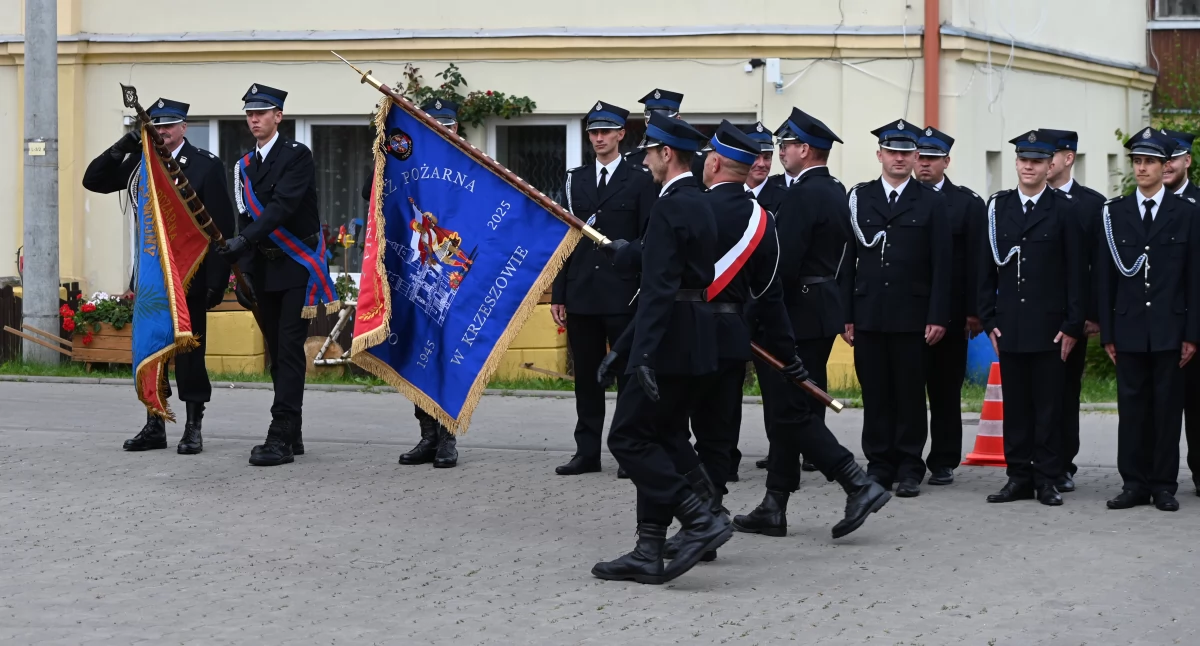 Jubileusz strażaków z Krzeszowa