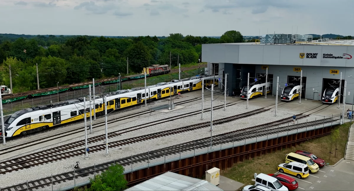 Więcej pociągów dla Kolei Dolnośląskich. Nowe Elfy dla Dolnoślązaków!