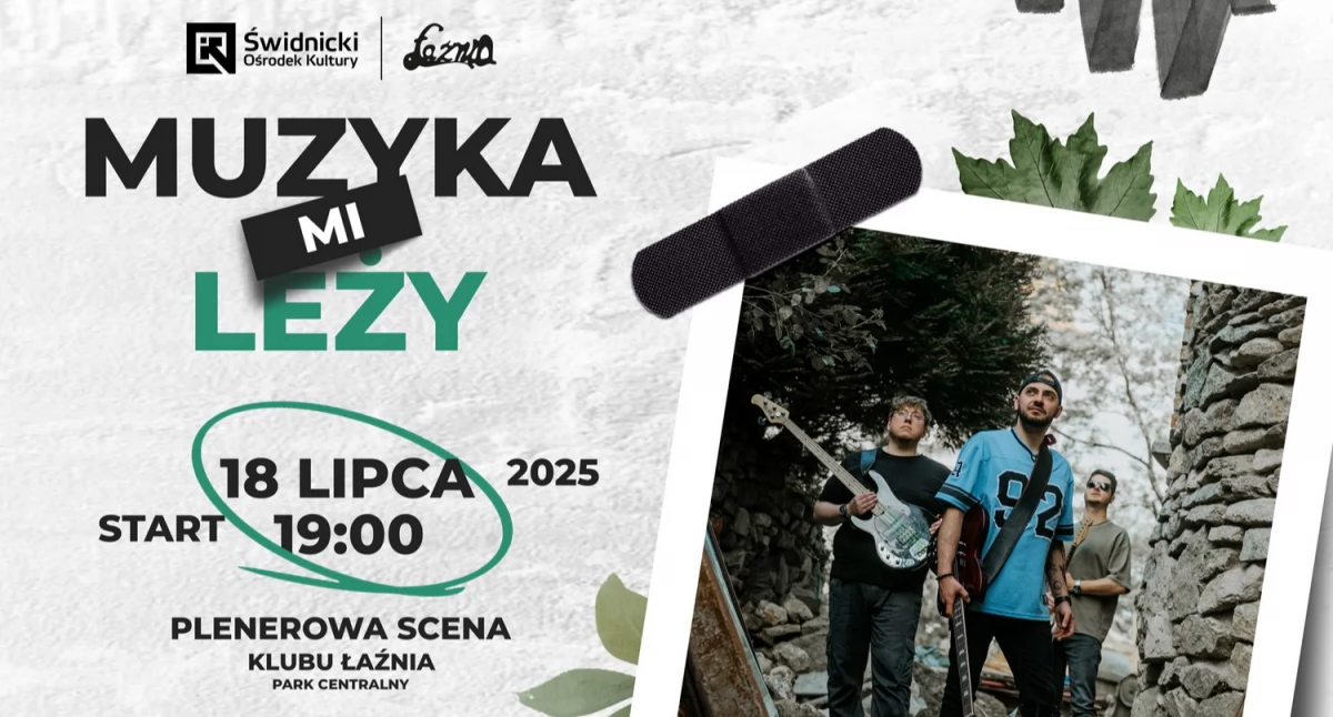 Wodecki na nowo i autorskie rockowe brzmienie – muzyczne emocje w Parku Centralnym