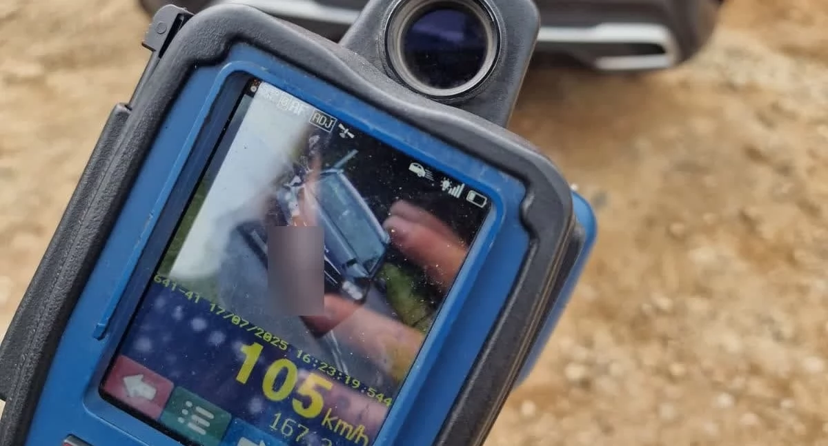 105 km/h przez Kamienną Gorę
