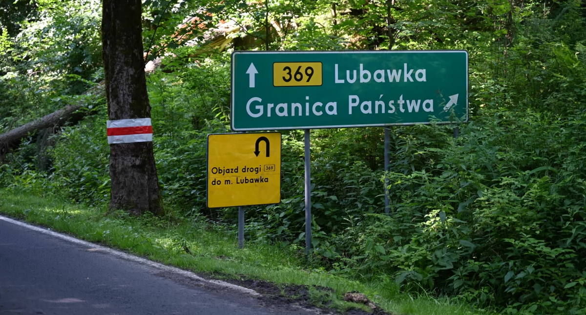 Zamknięta droga w Jarkowicach?