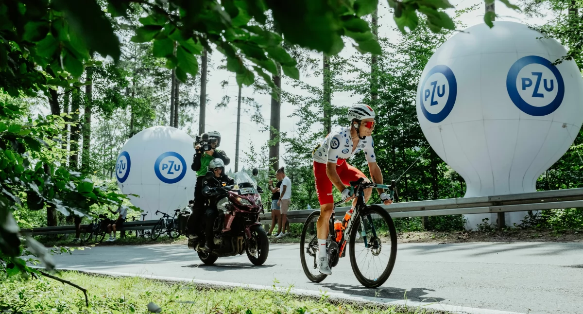 PZU na trasie 82. Tour de Pologne jako oficjalny ubezpieczyciel wyścigu