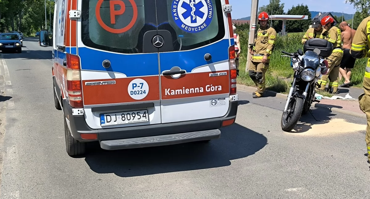 Zablokowana ul. Główna