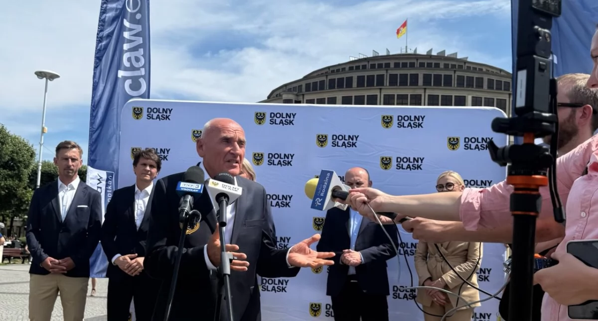 3 etapy 82. Tour de Pologne UCI WorldTour w województwie dolnośląskim