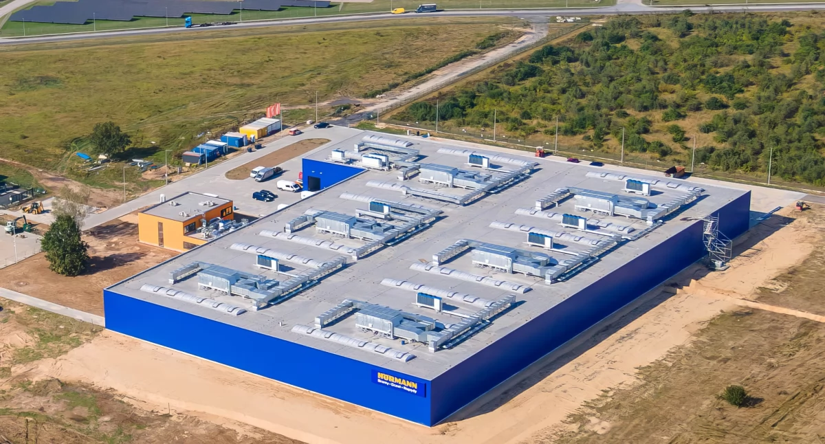 Ruszył nowy zakład Hörmann Gromadka