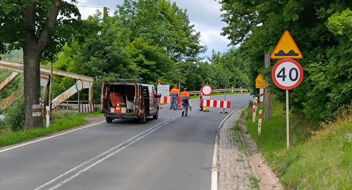Przejazd zamknięty - przypominamy objazdy