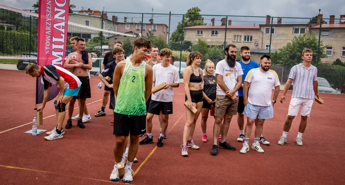 Zakończenie wakacyjnego cyklu turniejów siatkówki o Puchar Wójta Gminy Podgórzyn