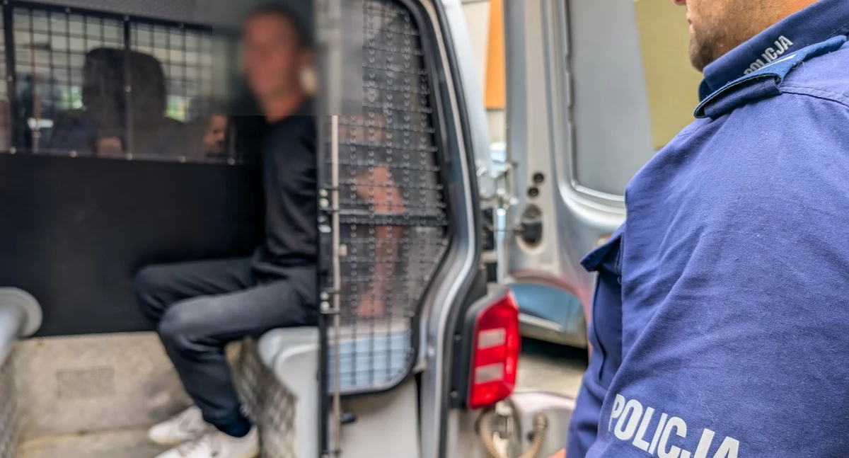 Świadek zareagował na prośby bitej kobiety