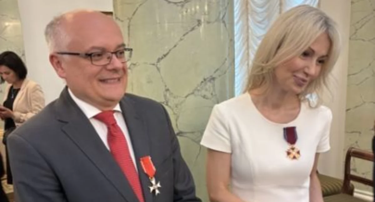 Krzyż Kawalerski dla radnego