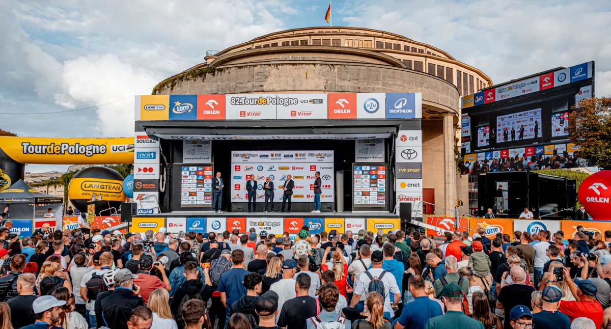 Prezentacja 82. Tour de Pologne UCI WorldTour za nami