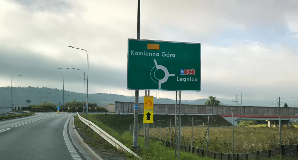 Tour de Pologne w powiecie kamiennogórskim