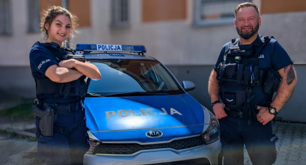 Policjanci ratowali mężczyznę