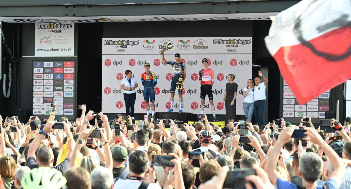 Paul Magnier potwierdza swój talent w Cieszynie! To jego pierwsze zwycięstwo rangi UCI WorldTour 