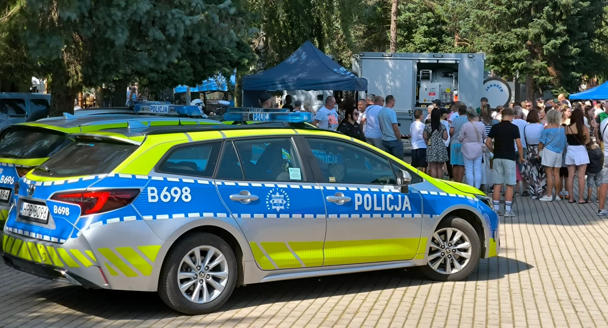 Policja na Dniach Kamiennej Góry 
