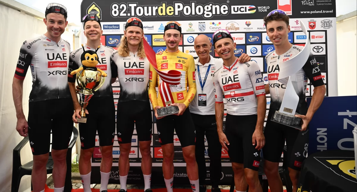 Brandon McNulty bierze wszystko na koniec 82. Tour de Pologne