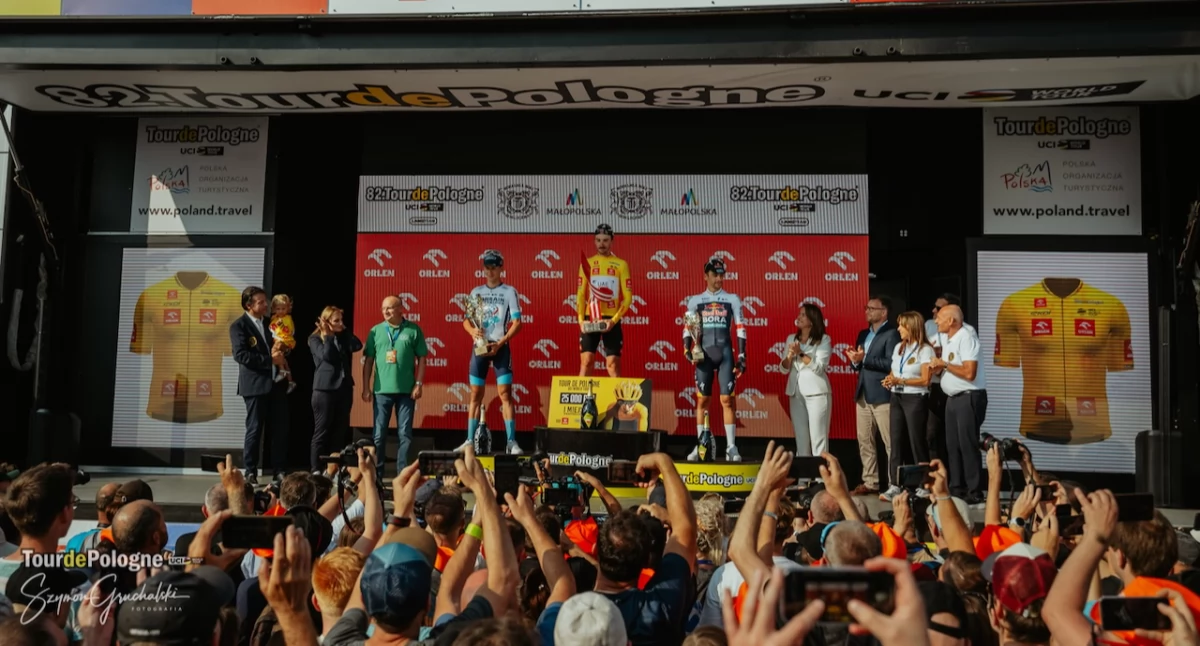 Czesław Lang podsumowuje 82. Tour de Pologne – wielkie święto kolarstwa w Polsce