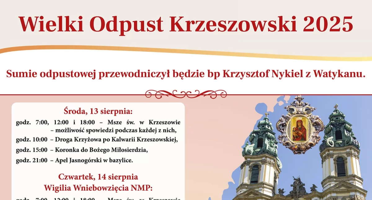 Odpust w Krzeszowie
