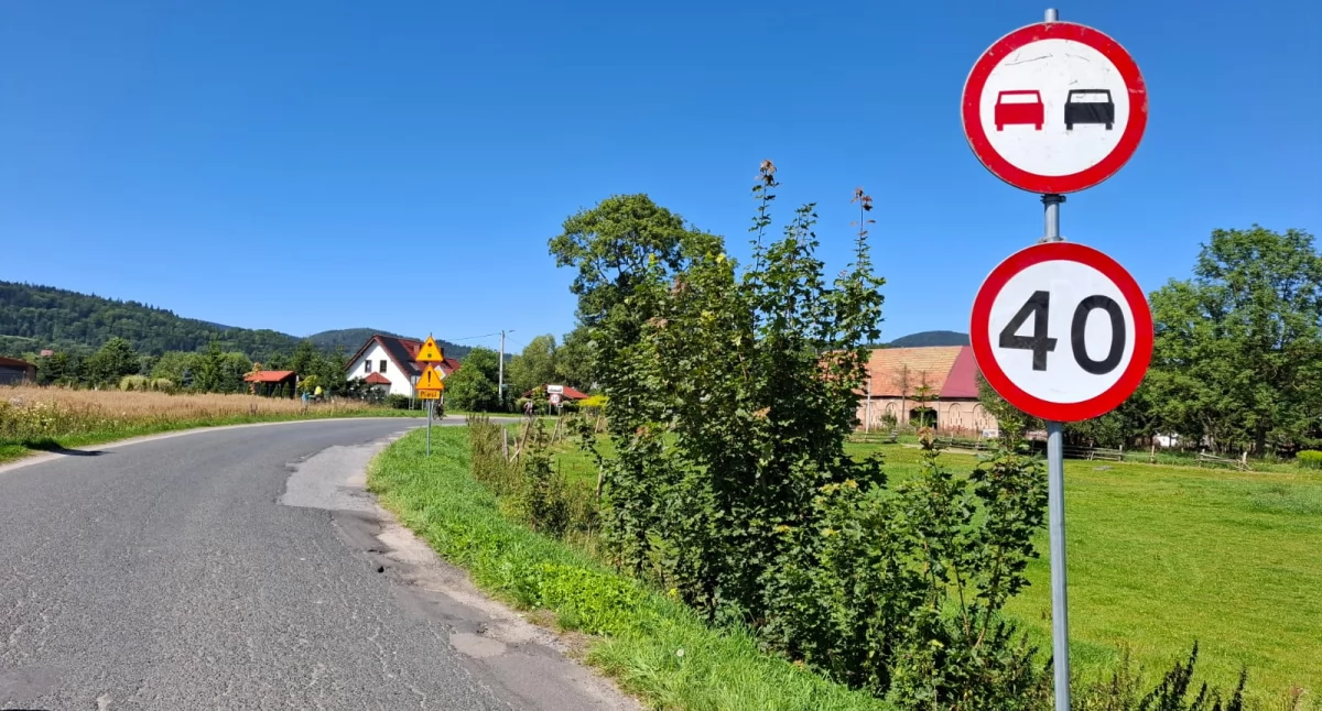 Znaki już stoją