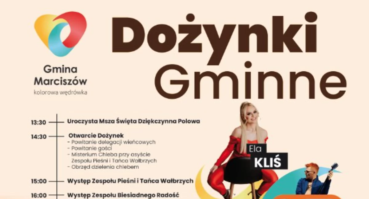 Dożynki gminy Marciszów
