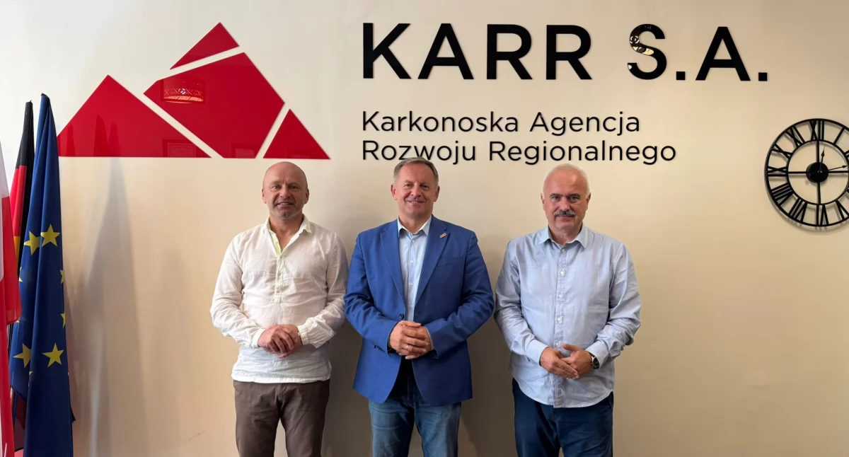 Spotkanie w agencji rozwoju