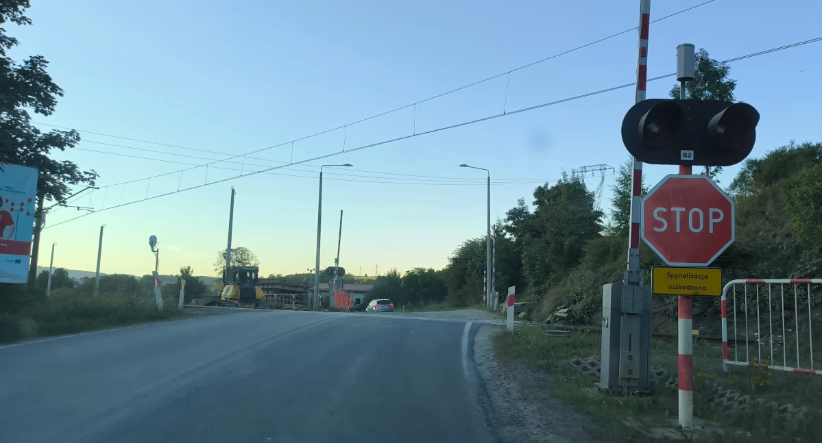 Nowe utrudnienia na przejeździe w Marciszowie