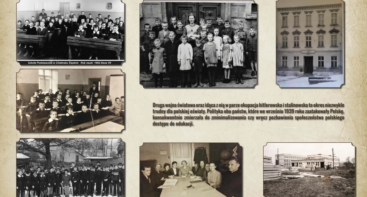 Plenerowa wystawa o szkołach w gminie Lubawka